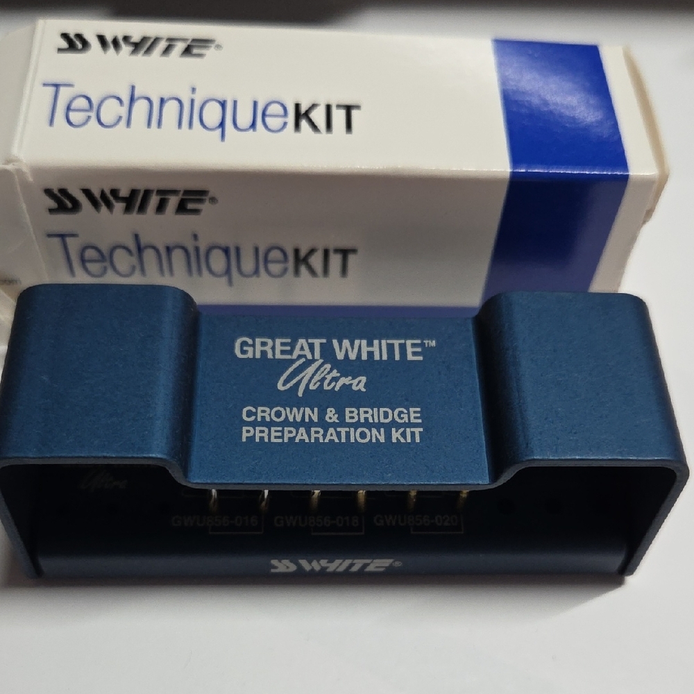 Great White Ultra Crown & Bridge Preparation Kit